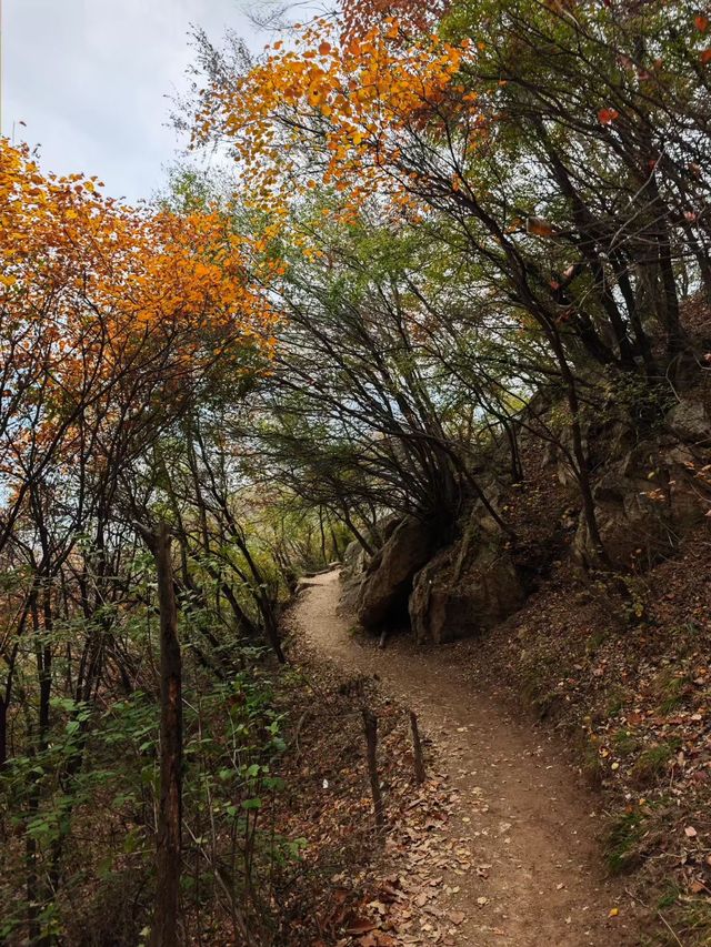 秋日圭峰山徒步攻略 秋日圭峰山徒步攻略