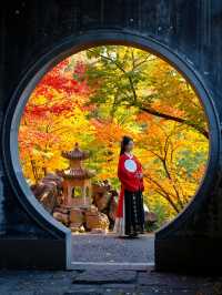 雲平山秋日仙境