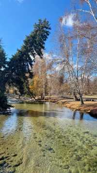 感謝今天的大晴天，昨天下午到的時候還飄著雨