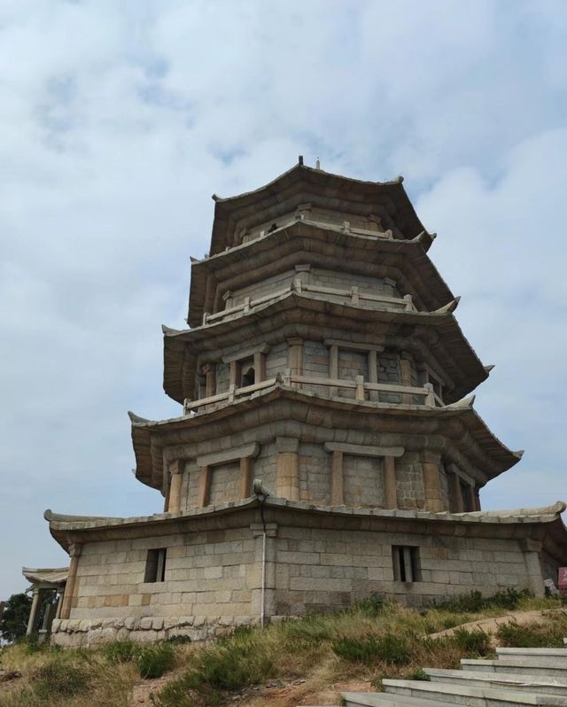 世遺泉州永寧萬壽塔～泉州的傳奇航標與姑嫂傳說