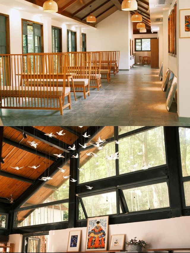 白鵲山居,住進畫裡的仙境! 白鵲山居,住進畫裡的仙境!