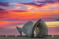 歡迎來南匯嘴觀海公園旅遊