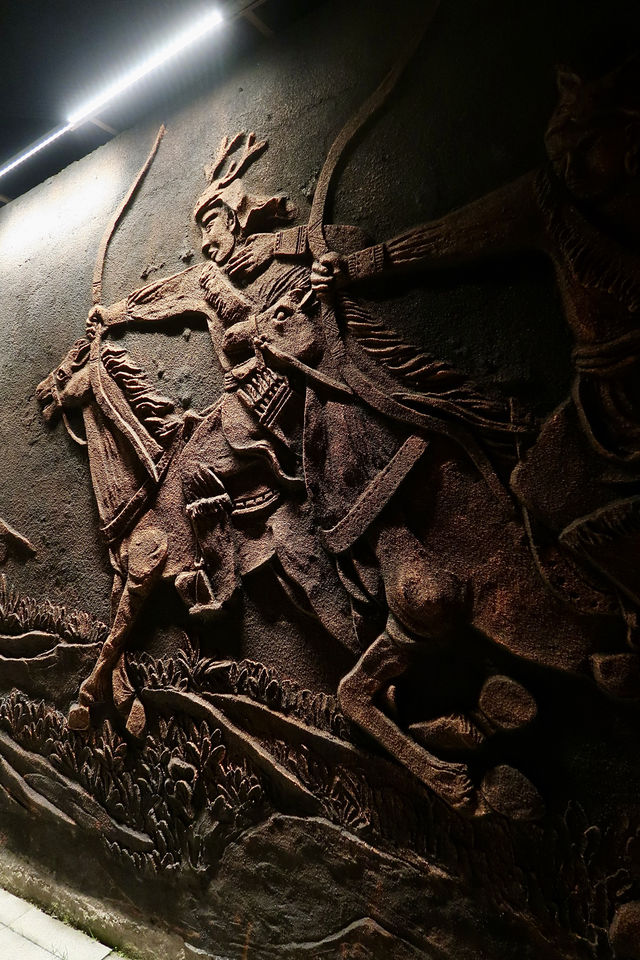 喺呢度可以俯瞰漠河嘅一景 喺呢度可以俯瞰漠河嘅一景