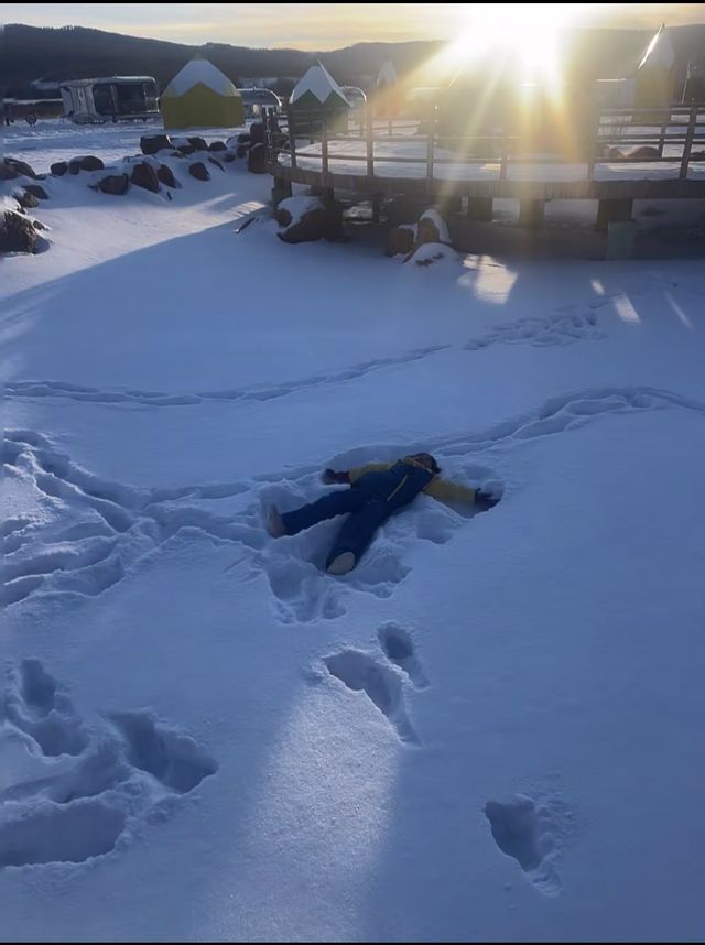 為什麼要11月來漠河玩雪？雪鄉第二來囉