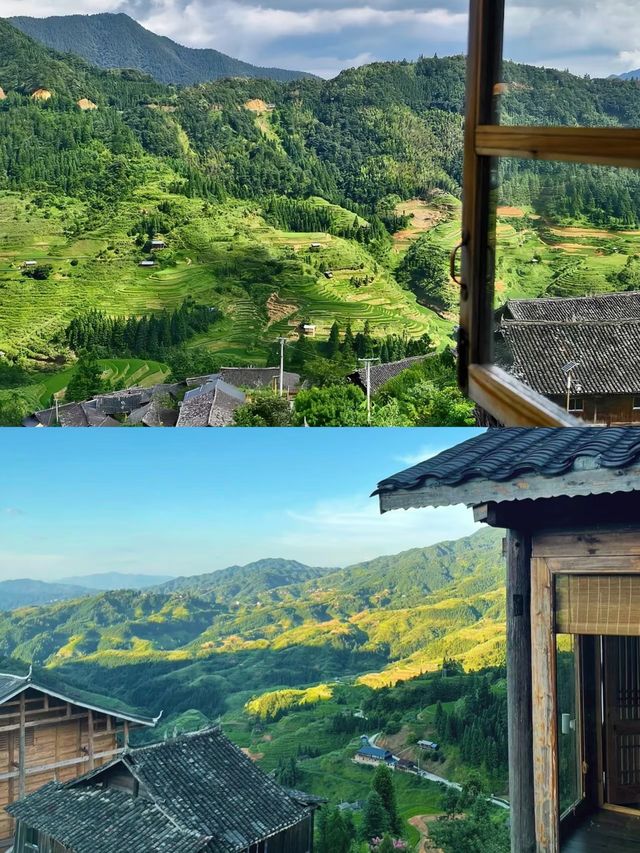 貴陽梯田古樸小院！好chill！