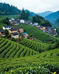 《國家地理》點名的“四川最美村落〞|“小喀納斯〞般的湖光山色