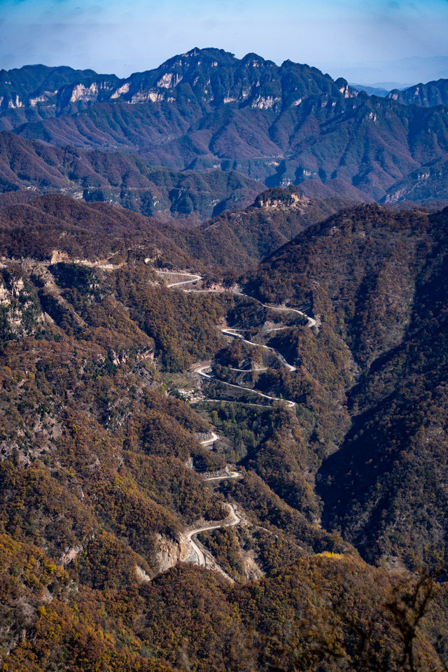 偷得浮生半日閒王屋山秋遊全攻略|附免費景點打卡點 偷得浮生半日閒王屋山秋遊全攻略|附免費景點打卡點