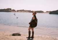 青海狂野大片!在烏素特水上雅丹當一天西部牛仔