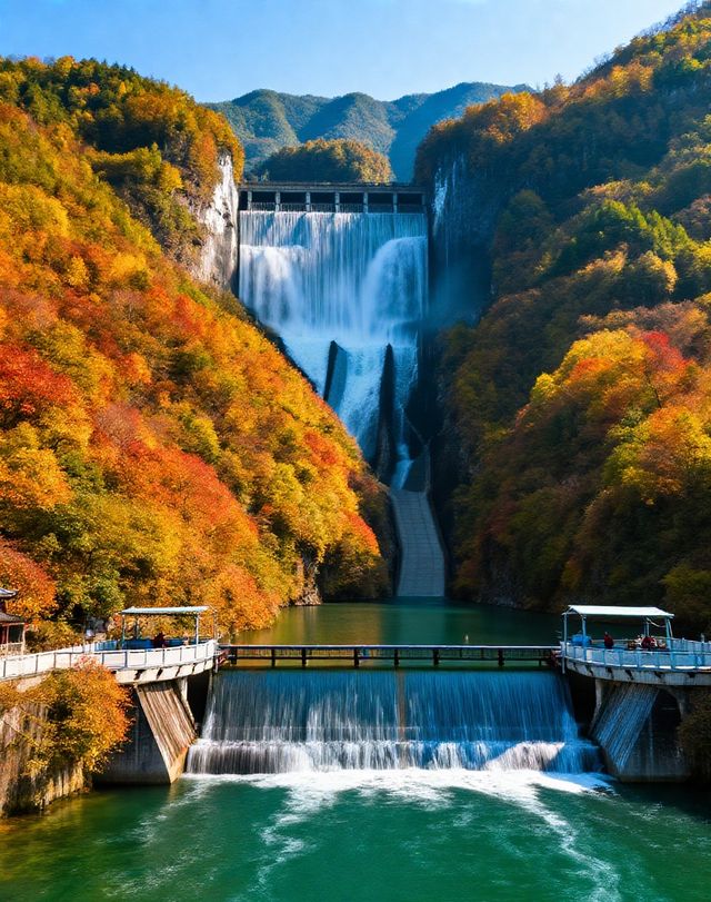 五瀉風景區|國家4A級景區|五瀉必看第五瀉瀑布|