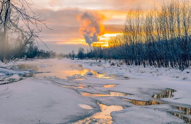 根河：在中國冷極，與冰雪共舞