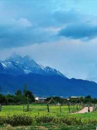 來麗江必拍雪山仙境