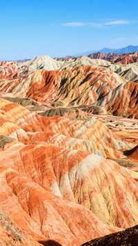 甘肅，一場驚豔的失語的西北穿越之旅。