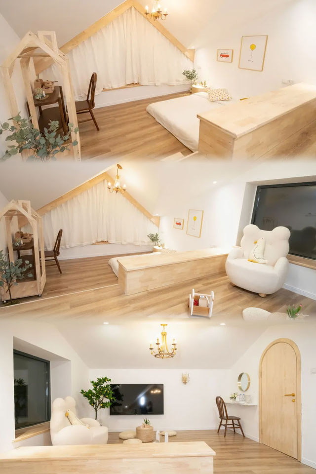 上海迪士尼親子民宿天花板 接送+泳池 上海迪士尼親子民宿天花板 接送+泳池