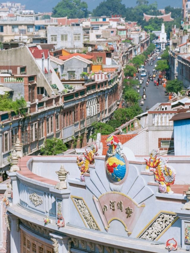 泉州一日遊寶藏路線 泉州一日遊寶藏路線