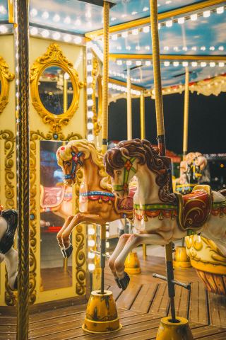 The highly anticipated lighting ceremony