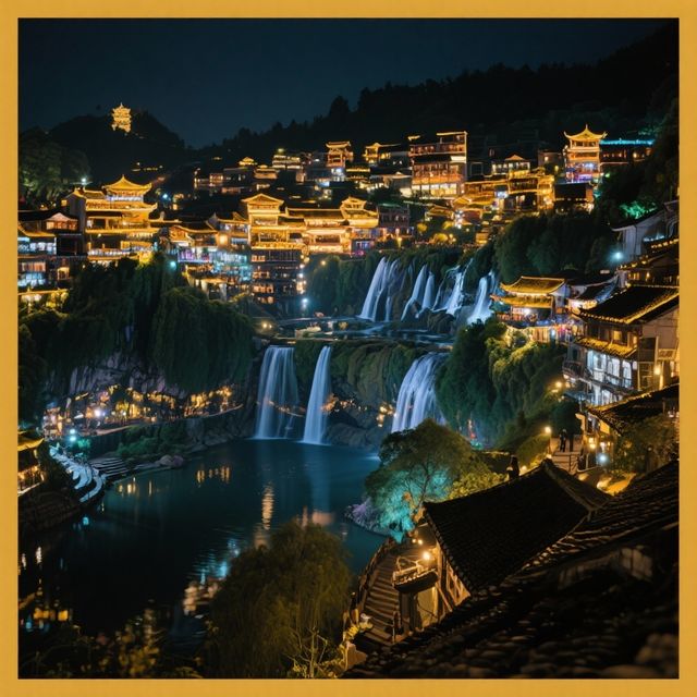 開啟這場夢幻的湘西之旅吧