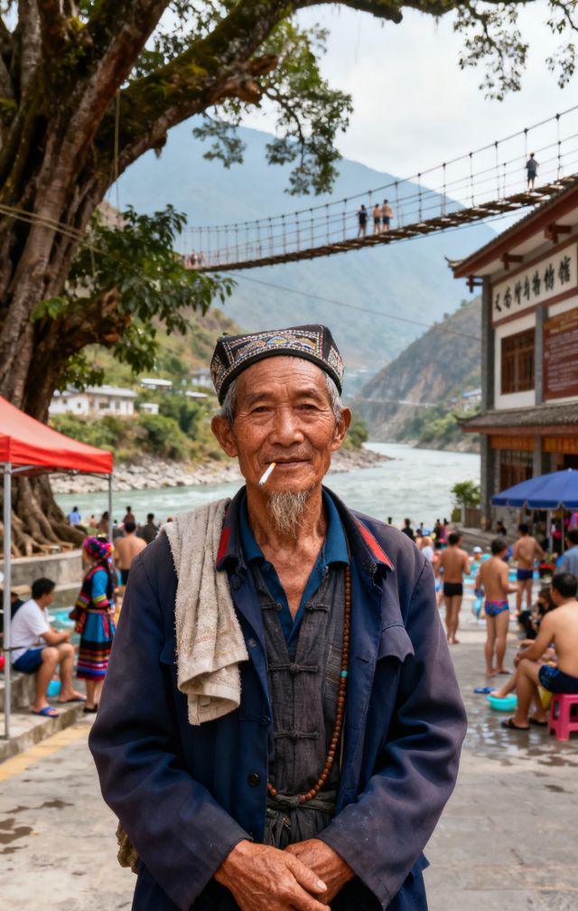 峽谷溫泉野趣之旅