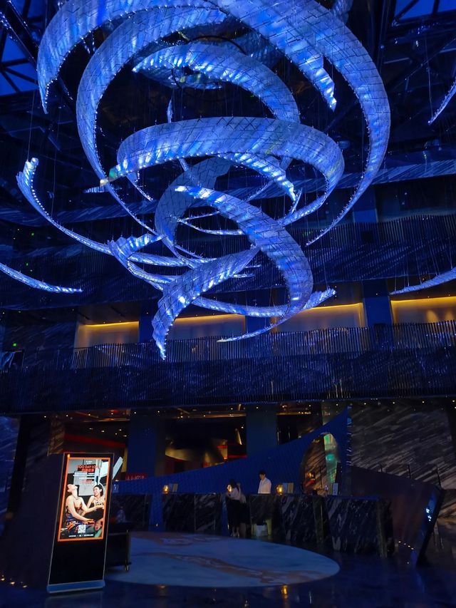 【爆款必看】西安W酒店，開啟你的奢華體驗之旅！不僅住得舒