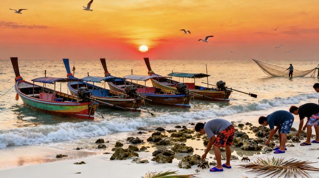 泰國南部文化與自然安全探險之旅(10天) 泰國南部文化與自然安全探險之旅(10天)