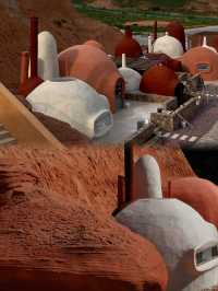 蘭州新晉景點水墨丹霞裡的童話世界|誤入天線寶寶老家!