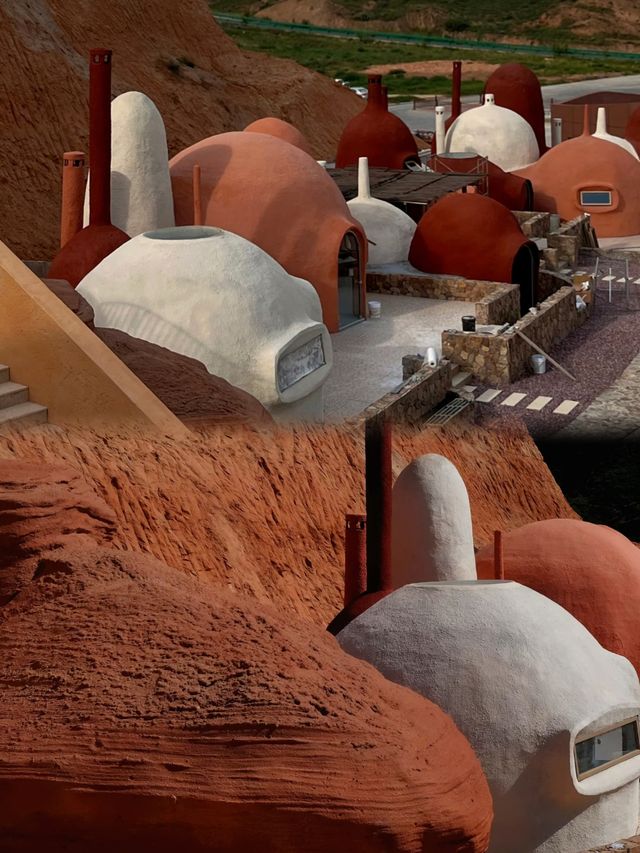 蘭州新晉景點水墨丹霞裡的童話世界|誤入天線寶寶老家! 蘭州新晉景點水墨丹霞裡的童話世界|誤入天線寶寶老家!