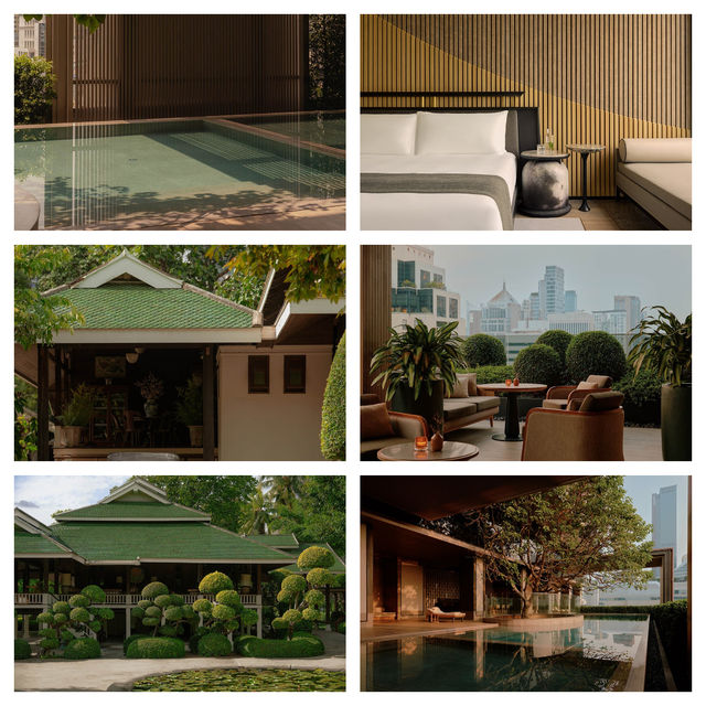 在安缦尋覓冬日暖陽