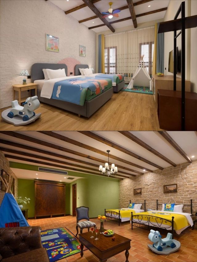 住進華誼電影小鎮！城堡酒店圓公主夢