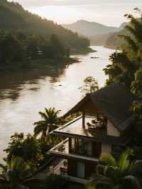 西雙版納親子遊！雨林江景villa超惬意