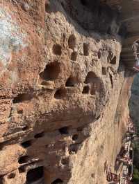 丹霞秘境尋古蹟