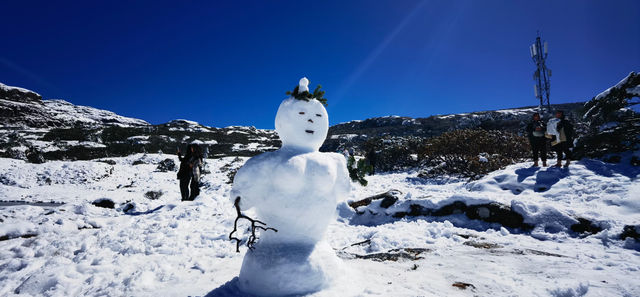 與轎子雪山的相遇，是高原寫給我的一封情書