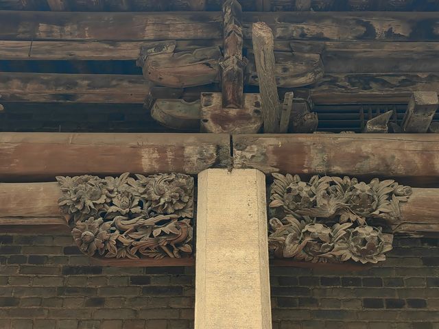 山西高平建北古村 山西高平建北古村