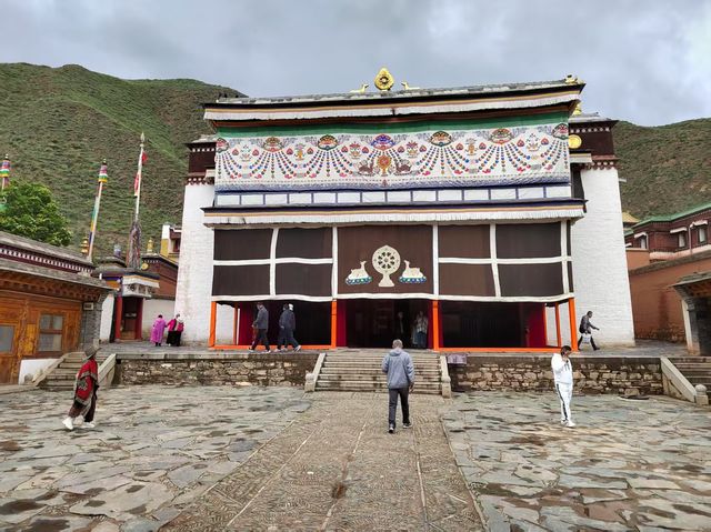 甘南必訪拉卜楞寺
