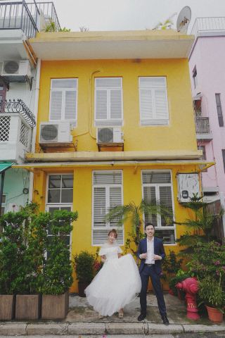 Stephen Chow's Filming Location|Hong Kong Shek O Village Photo Shoot Spot