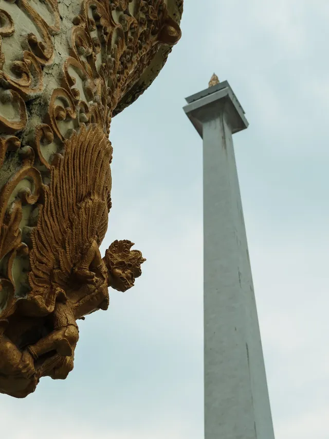 雅加達——一半是海水一半是火焰
