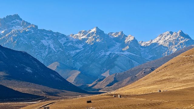 馬牙雪山烏鞘嶺 馬牙雪山烏鞘嶺