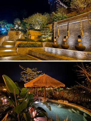 Bama Night Hot Spring Must-Visit Private Longevity Village Hot Spring TOP1