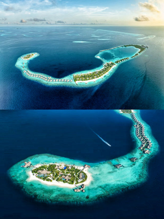 馬爾代夫華爾道夫美到令人失神的“六邊形戰士”
