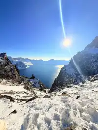 11.26長白山實拍!這真不是瑞士,美哭了……