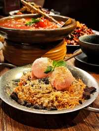 重慶帶娃必衝!下浩里夜景C位融合菜,窗邊怼臉看大橋