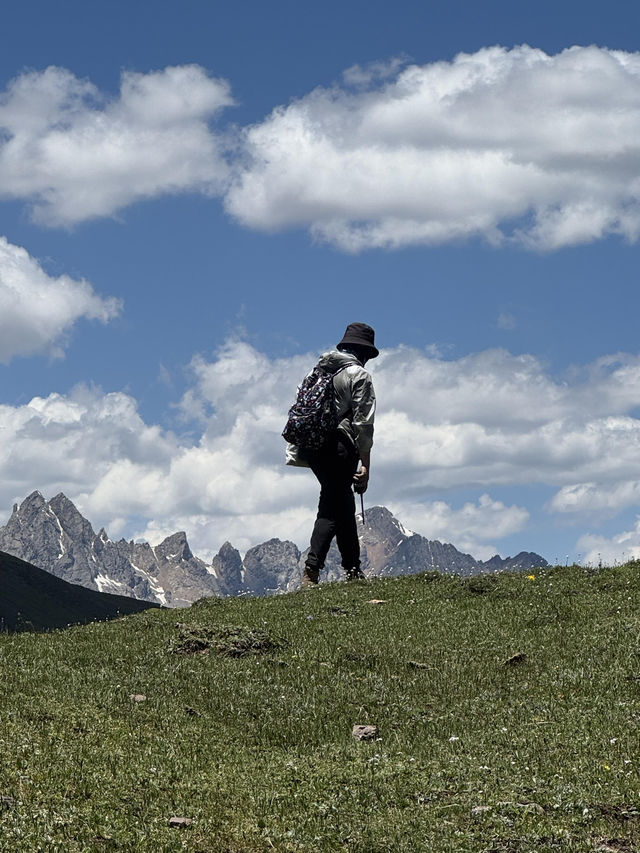4800米高空神湖美到窒息中土世界真實存在 4800米高空神湖美到窒息中土世界真實存在