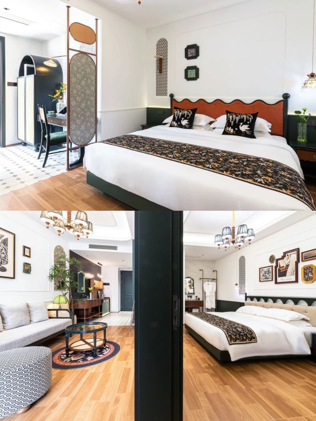 住在廈門中山路的南洋風民宿絕了! 住在廈門中山路的南洋風民宿絕了!