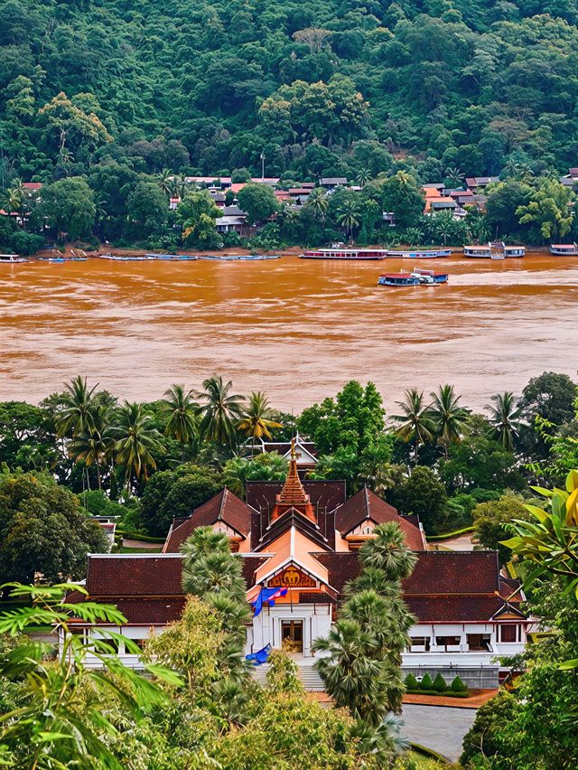 琅勃拉邦探秘慢生活
