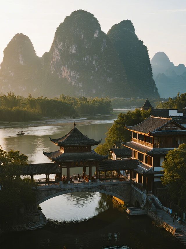 秋季遛娃首選陽朔悅榕莊!山水間的親子奢華時光 秋季遛娃首選陽朔悅榕莊!山水間的親子奢華時光