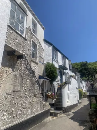 Polperro, a small fishing village seemingly frozen in time