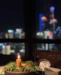 浦東42樓的雲端極致浪漫上海Top1景觀日料攻略 救命!這家高空omakase讓我瘋狂心動 來