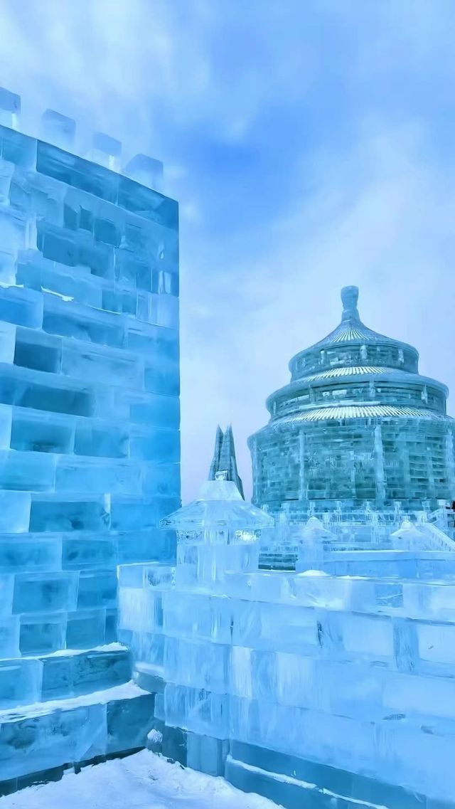 冰雪王國打卡攻略