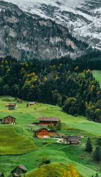 瑞士格林德瓦攻略|住進明信片裡的童話小鎮