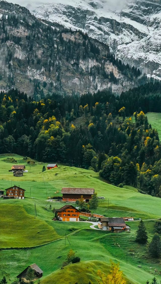 瑞士格林德瓦攻略|住進明信片裡的童話小鎮 瑞士格林德瓦攻略|住進明信片裡的童話小鎮