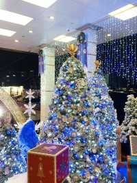 香港最美聖誕樹,海港城冰雪奇緣聖誕樹