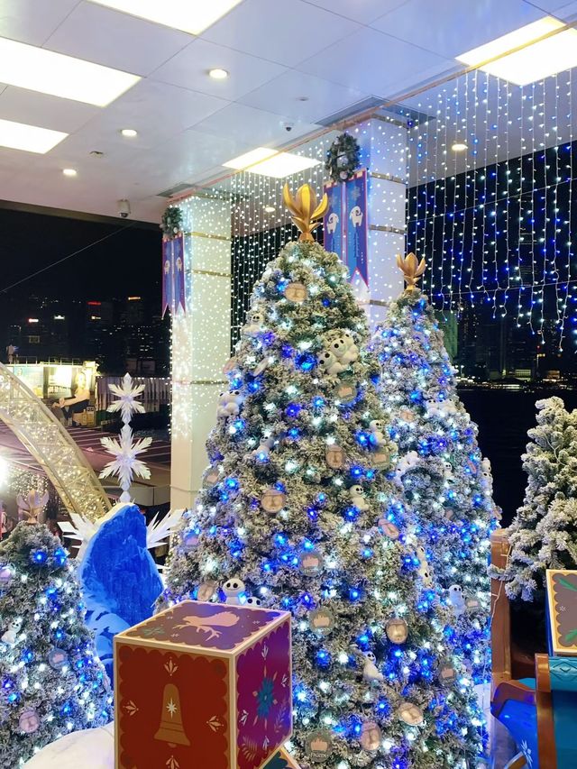 香港最美聖誕樹,海港城冰雪奇緣聖誕樹 香港最美聖誕樹,海港城冰雪奇緣聖誕樹